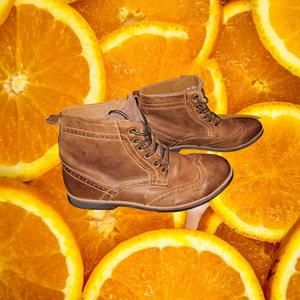 Kunsto‎ High Top Wingtip Oxford Shoes